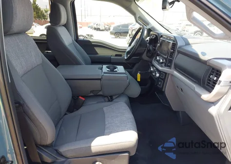 2023 Ford F-150 Xlt from USA, damaged, VIN 1FTEW1EB2PKG04782